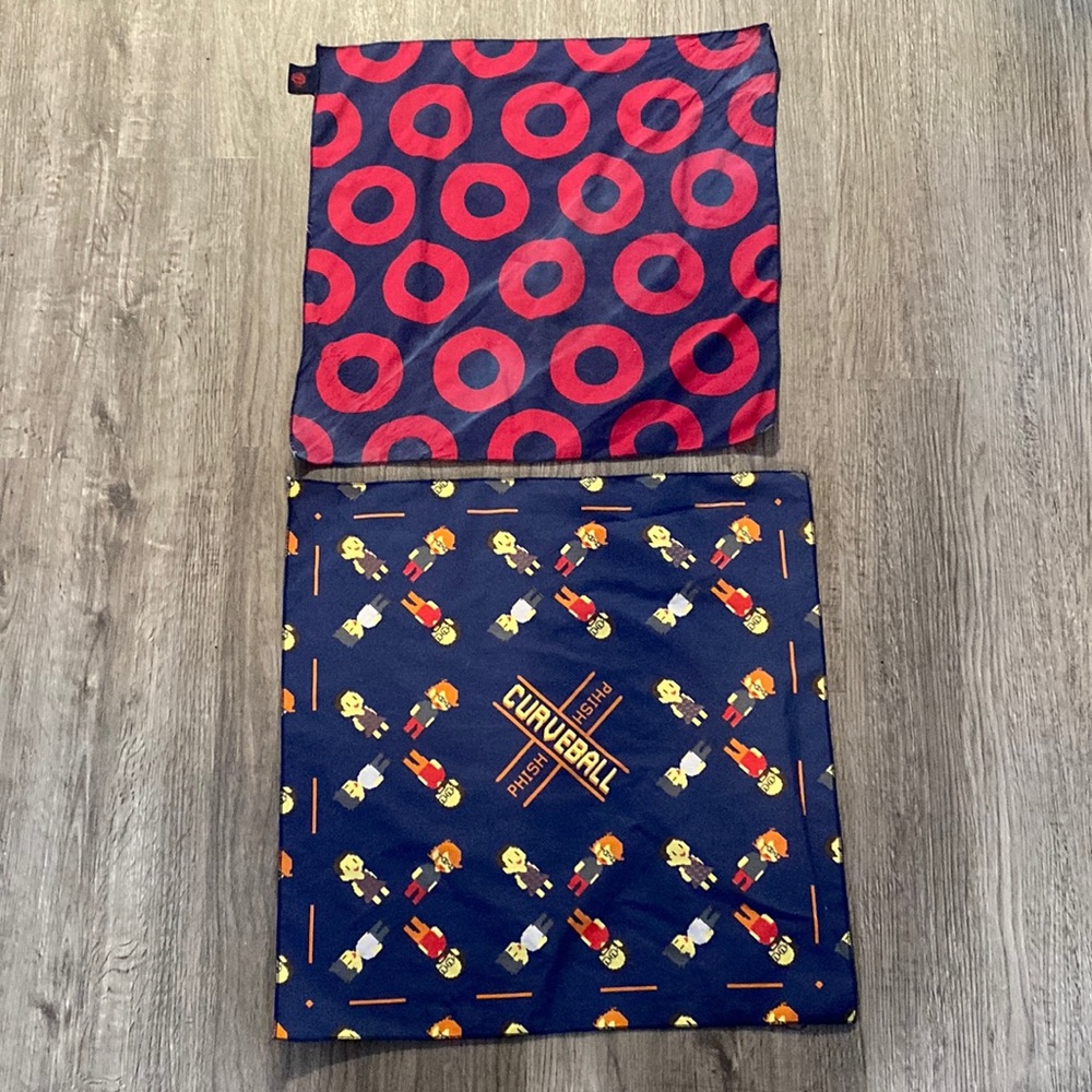 Phish ⭕️ Bandanna Bundle